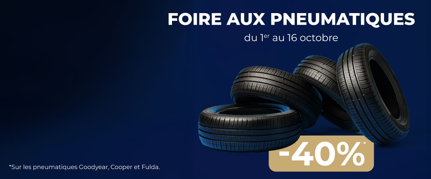 Foire aux pneumatiques